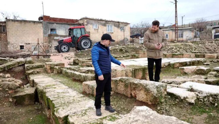 Adıyaman Valisi Varol, Perre Antik Kenti Roma Çeşmesi’nde İnceleme Yaptı