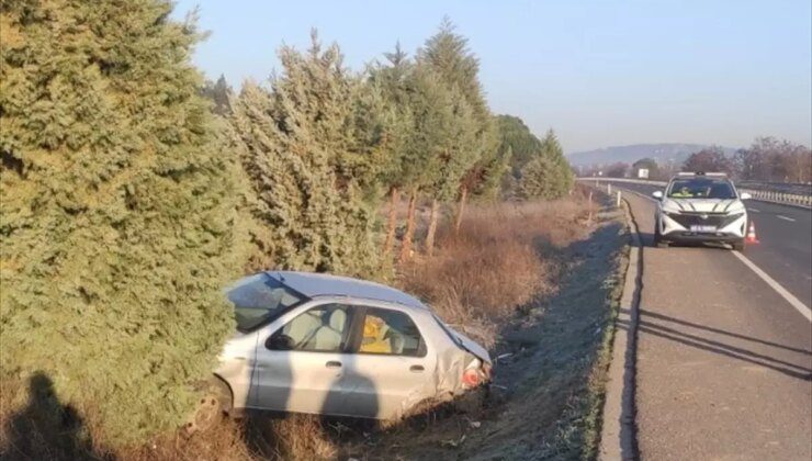 Akhisar’da Trafik Kazası: 1 Ölü, 1 Yaralı