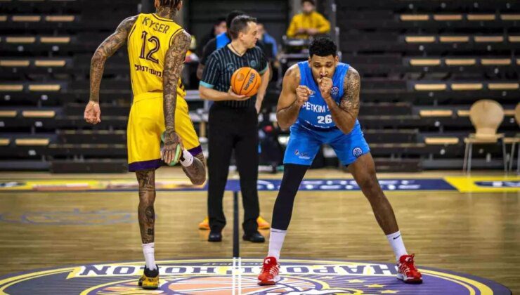 Aliağa Petkimspor, Hapoel Holon ile Şampiyonlar Ligi Play-in Maçına Çıkıyor