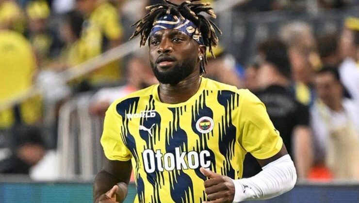 Allan Saint-Maximin Fenerbahçe'den ayrılıyor mu? İşte ilk açıklama