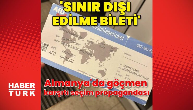 Almanya'da göçmen karşıtı seçim kampanyası | Dış Haberler