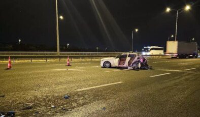 Ankara’da Feci Trafik Kazası: 1 Ölü, 3 Yaralı