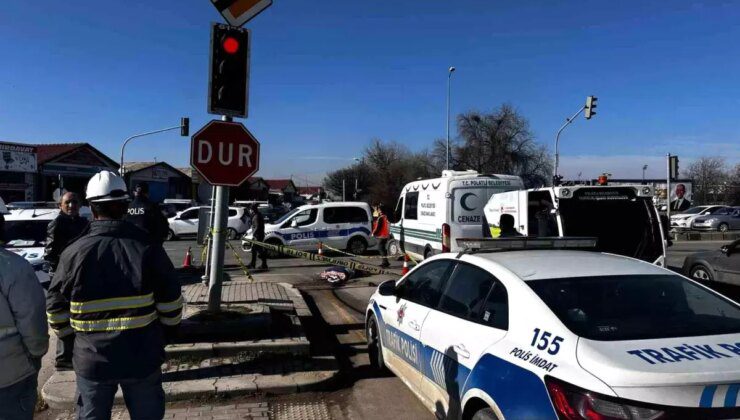 Ankara’da Hafriyat Kamyonu, Yaşlı Adamı Hayatından Etti