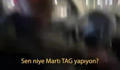 Ankara’da Taksicilerden Martı Tag Sürücüsüne Darp