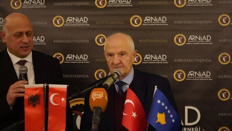 ARNİAD Kuruluşunun İkinci Yıl Dönümünü Kutladı