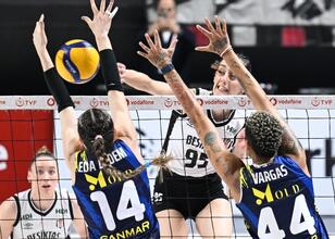 AXA Sigorta Kupa Voley’de çeyrek final