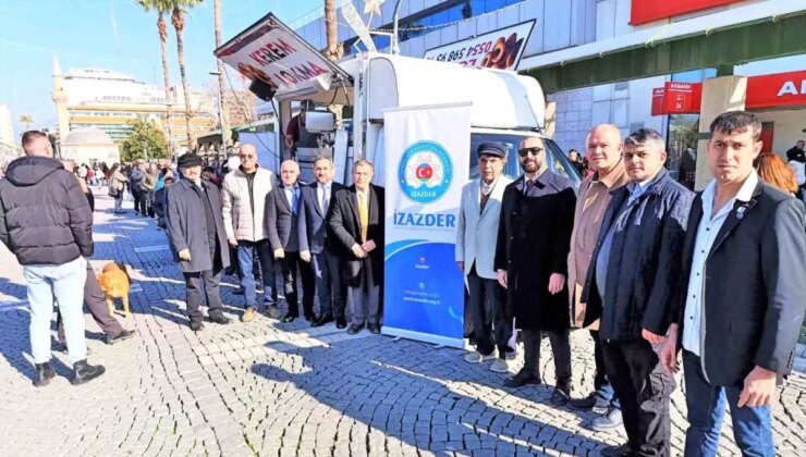 Azerbaycan Hava Yolları Uçağı Kazası İçin İzmir’de Anma Etkinliği Düzenlendi