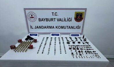 Bayburt’ta Tarihi Eser Ticareti Operasyonu: 11 İlde 17 Gözaltı