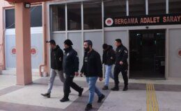 Bergama’da Uyuşturucu Operasyonu: 3 Şüpheli Tutuklandı
