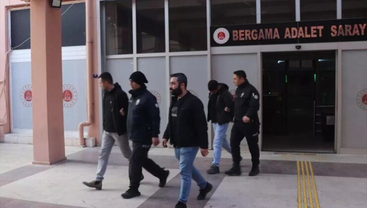 Bergama’da Uyuşturucu Operasyonu: 3 Şüpheli Tutuklandı