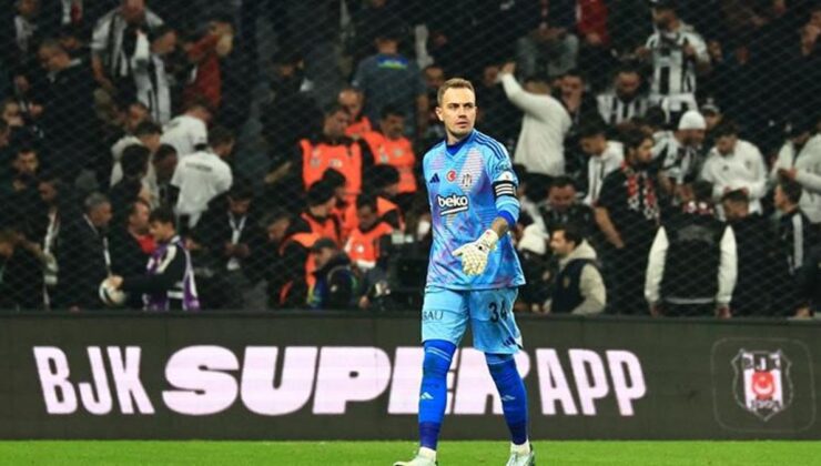 Beşiktaş'tan Mert Günok kararı