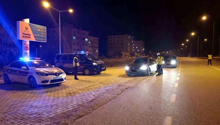 Burdur’da Yılbaşı Trafik Denetimleri: 175 Araç Ceza Aldı