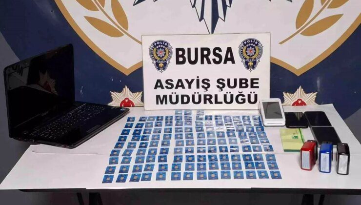 Bursa’da 129 Sahte Altınla Yakalanan 4 Kişi Tutuklandı