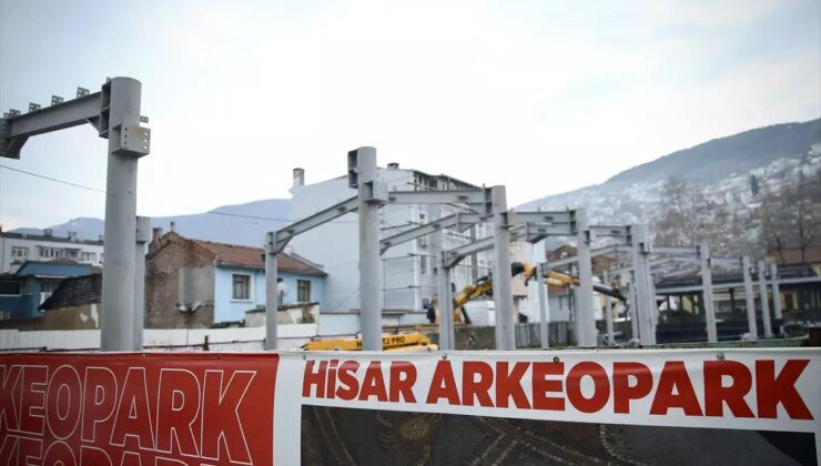 Bursa’da Hisar Arkeopark ve Tarihi İpek Fabrikası Turizme Kazandırılıyor