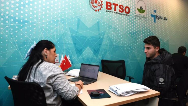 Bursa’da İstihdam Buluşmasında 250 Kişi İş Sahibiyi Oldu