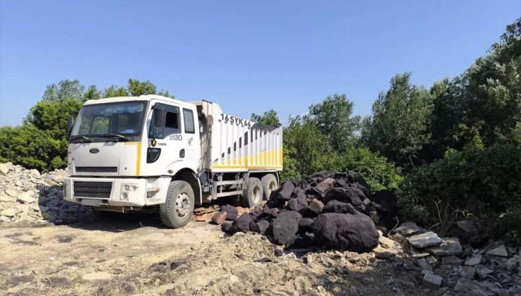 Bursa’da İzinsiz Hafriyat Dökme Cezaları 2 Milyon Lirayı Aştı