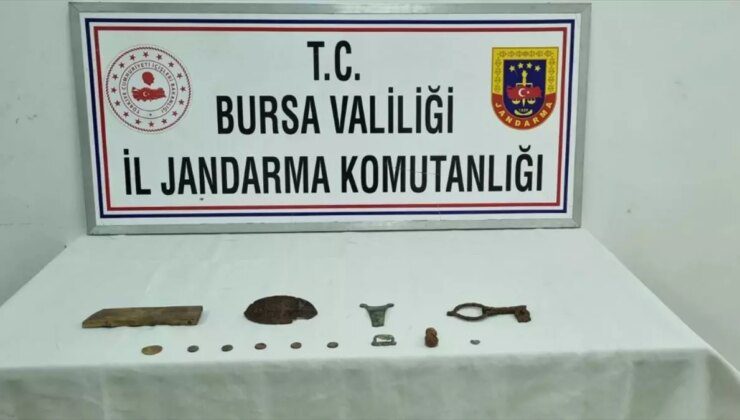 Bursa’da Kaçak Kazı Yapan 6 Kişi Gözaltına Alındı