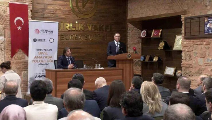 Bursa’da Sivil Anayasa Buluşmaları Programı Gerçekleşti