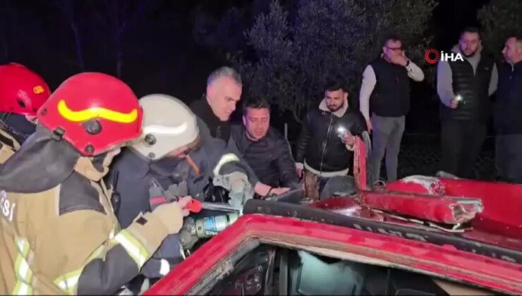 Bursa’da Tır ile Otomobil Kafa Kafaya Çarpıştı: 3 Ağır Yaralı