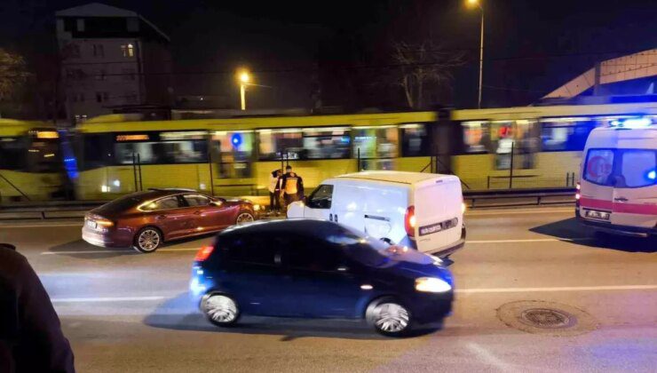 Bursa’da Trafik Kazası: 1 Yaralı