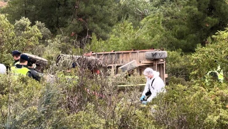 Bursa’da Traktör Devrildi: Bir Kişi Hayatını Kaybetti