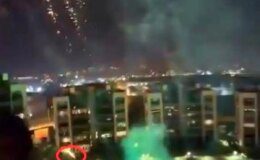 Bursa’da Yılbaşı Havai Fişekleri Yangına Neden Oldu