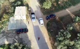 Bursa’da Zeytin Hırsızlıklarına Drone ile Önlem