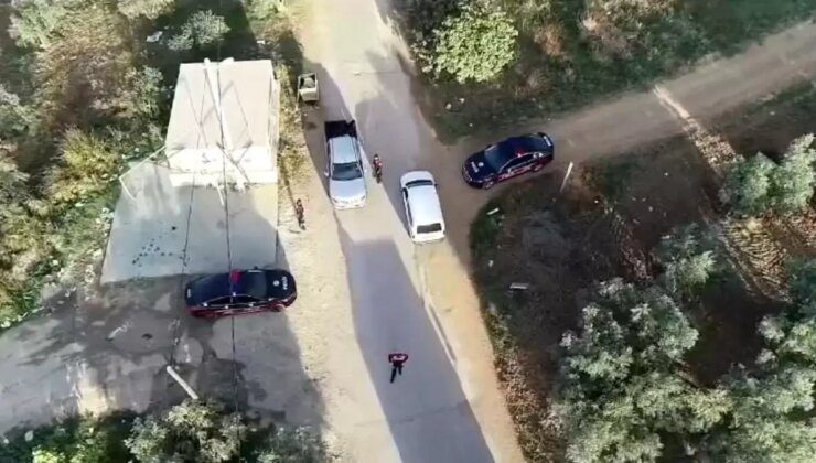 Bursa’da Zeytin Hırsızlıklarına Drone ile Önlem