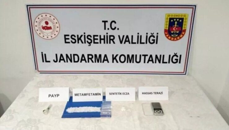 Bursa’dan Eskişehir’e Uyuşturucu Getiren Şüpheli Yakalandı