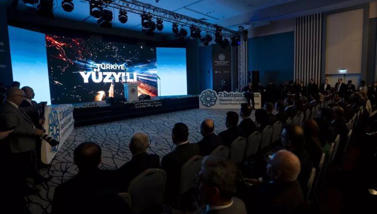 Cumhurbaşkanlığı İletişim Başkanı Altun "2. İletişim Şurası Hazırlık Çalıştayı"nda konuştu Açıklaması
