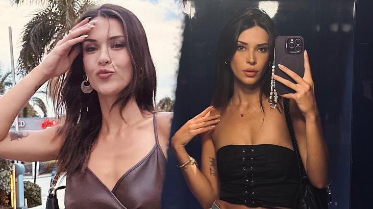 Devrim Özkan’ın nispet niteliğinde pozları göz kamaştırdı! ‘Yaz geri gelsin’