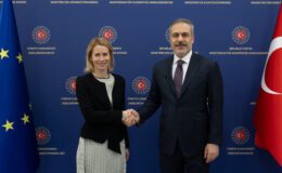 Dışişleri Bakanı Fidan, AB Yüksek Temsilcisi Kaja Kallas ile görüştü | Dış Haberler