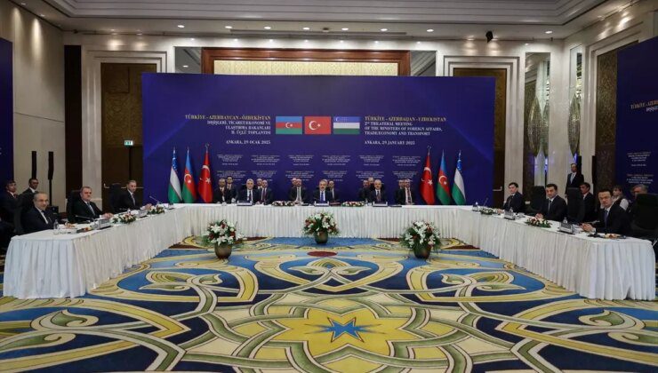 Dışişleri Bakanı Fidan, Türkiye-Azerbaycan-Özbekistan Toplantısında Ekonomik İşbirliği Vurgusu Yaptı