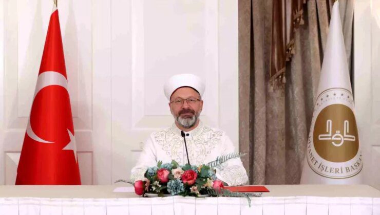 Diyanet İşleri Başkanı Erbaş: Filistin İçin Yardımlara Devam