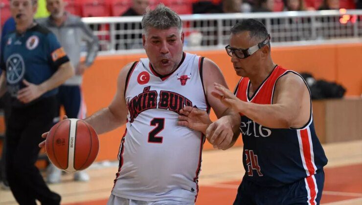 Edirne Uluslararası Veteran Basketbol Turnuvası Başladı