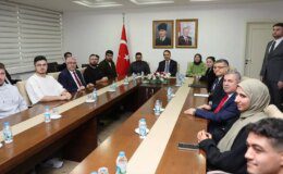 Enerji Bakanı Alparslan Bayraktar Sinop Valiliğini Ziyaret Etti