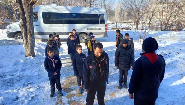 Erzurum Nenehatun Spor Kulübü’nden İzcilik Eğitimine Fırsat