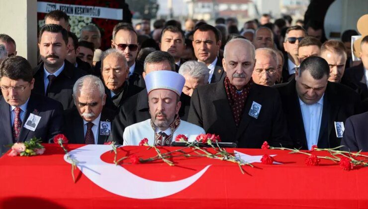 Eski Milletvekili Ahmet İyimaya Son Yolculuğuna Uğurlandı