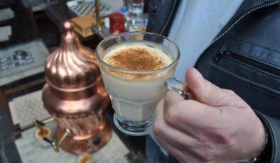 Eskişehir’de Salep Satışları Artıyor