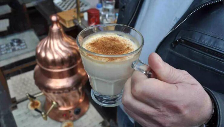 Eskişehir’de Salep Satışları Artıyor