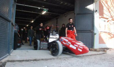 ESTÜ Racing Takımı, İtalya’daki Formula Student Yarışması İçin Hazırlıklarını Sürdürüyor