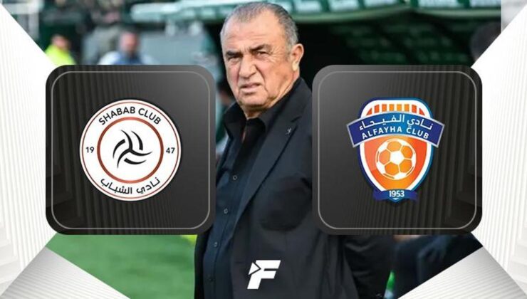 Fatih Terim ilk maçına çıkıyor! Al Shabab-El Feiha maçı ne zaman, saat kaçta, hangi kanalda canlı yayınlanacak? (Suudi Arabistan)