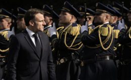 Fransa Cumhurbaşkanı Macron'dan askerlik çağrısı | Dış Haberler