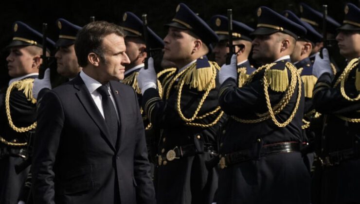 Fransa Cumhurbaşkanı Macron'dan askerlik çağrısı | Dış Haberler