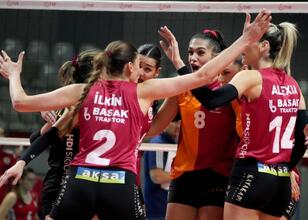 Galatasaray Daikin, CEV Challenge Kupası’nda yarı finalde!