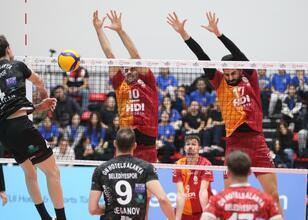 Galatasaray HDI Sigorta, Alanya Belediyespor’u zor geçti