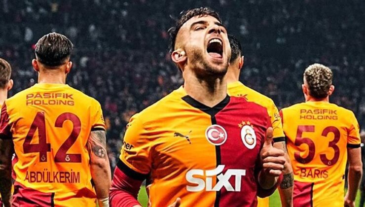 Galatasaray'da Yunus Akgün fırtınası! En golcü sezonunu yaşıyor