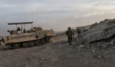 Gazze'de 2 İsrail askeri öldürüldü | Dış Haberler