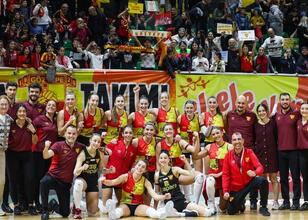 Göztepe voleybolda 14’te 14 peşinde