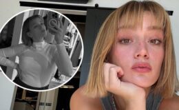 Hamile olduğu iddia ediliyordu! Gizem Karaca’dan karnı burnunda pozlar